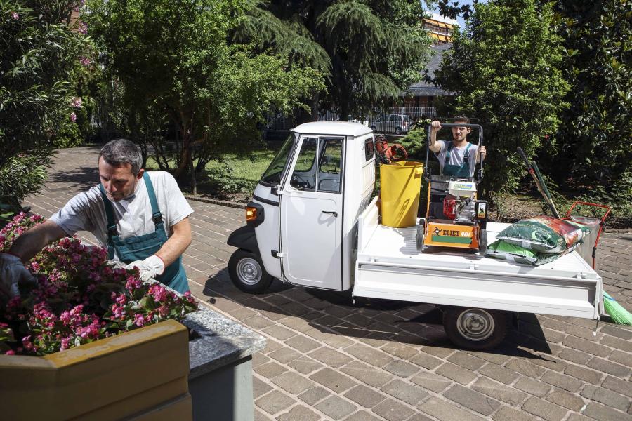  Piaggio Ape Classic Pianale 2017 года  (фото 9 из 17)